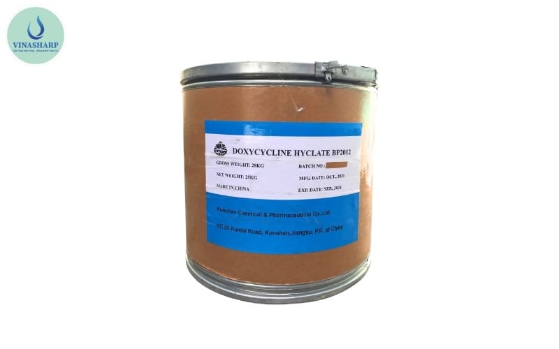Doxycycline - nhóm tetracycline