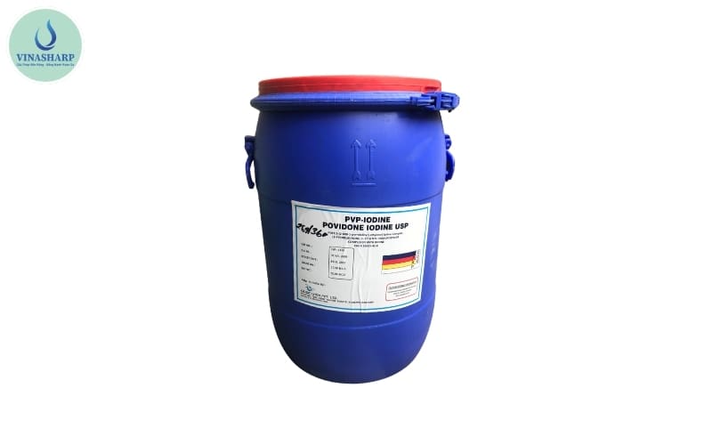 Sử Dụng Iodine Trong Thủy Sản