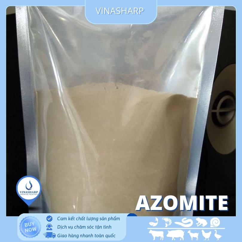 Azomite 2 AZOMITE - Khoáng đa vi lượng