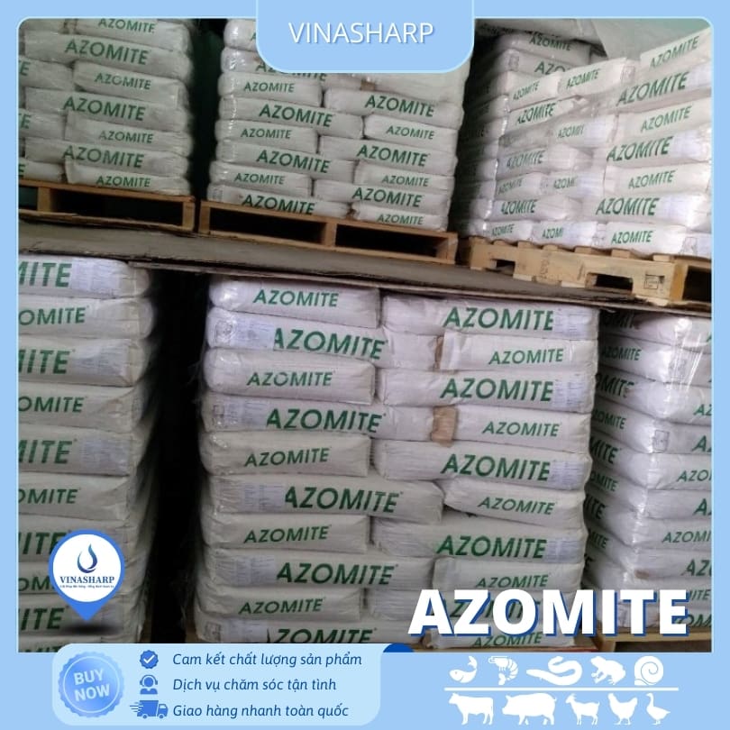 Azomite 3 AZOMITE - Khoáng đa vi lượng