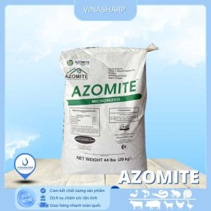 AZOMITE - Khoáng đa vi lượng