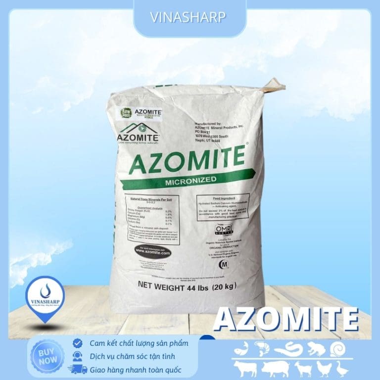AZOMITE - Khoáng đa vi lượng - Vinasharp