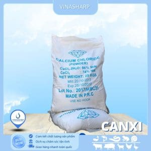 Canxi Chlorua - khoáng đơn