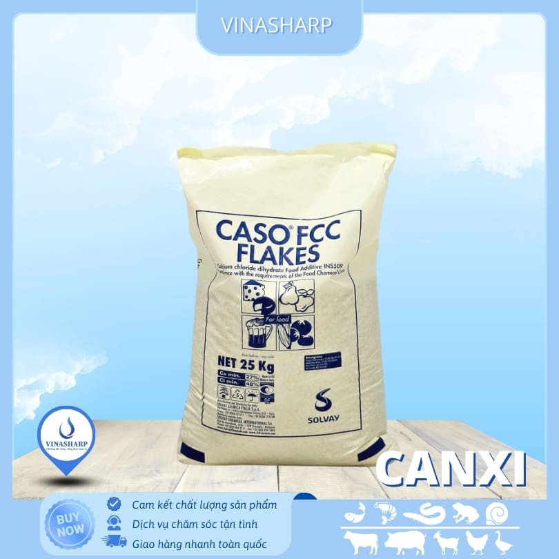 Canxi Ý Canxi Chlorua - khoáng đơn