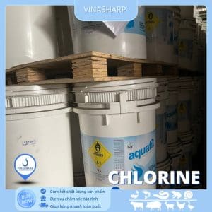Chlorine - Xử lý nước