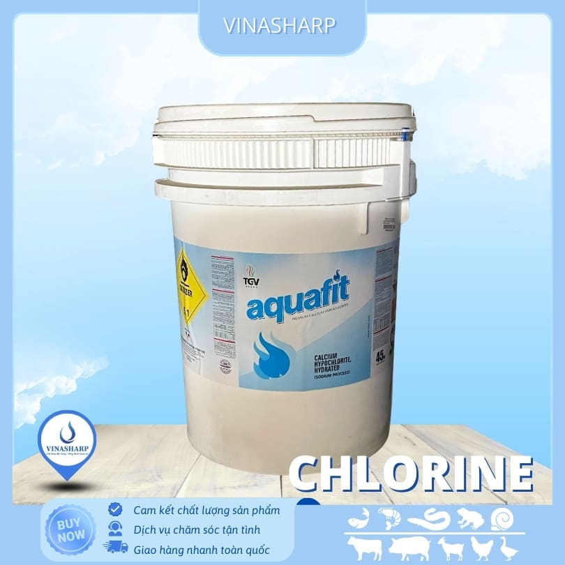 Chlorine Aquafit Chlorine - Xử lý nước