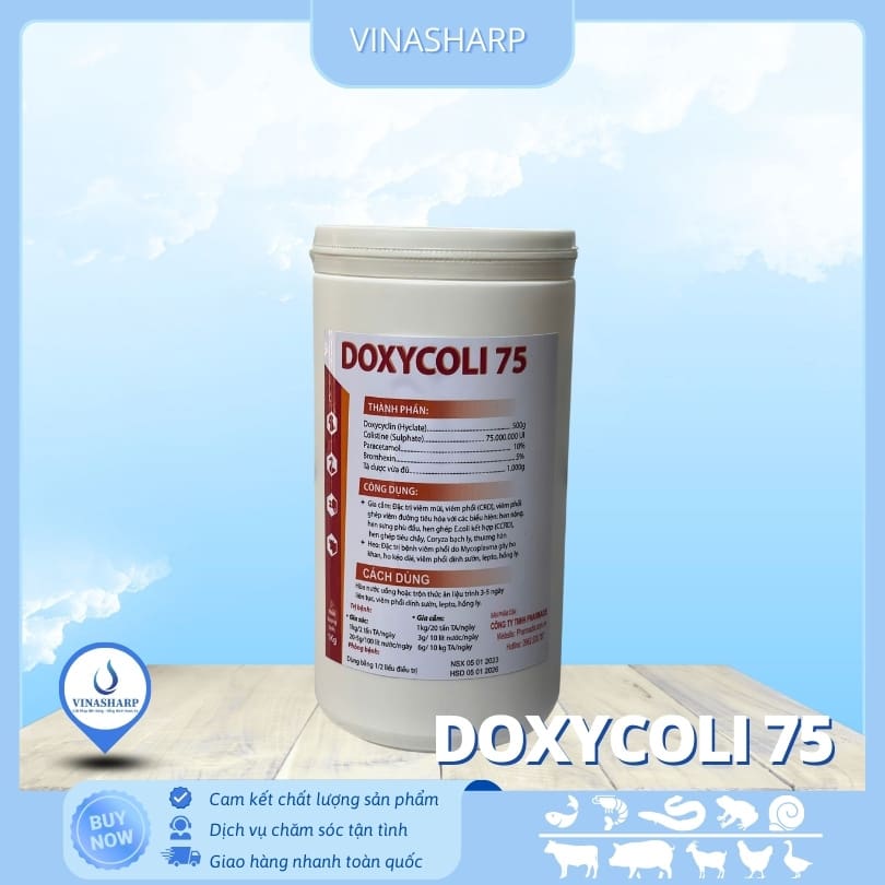 DOXYCOLI 75 DOXYCOLI 75 - Thuốc thú y