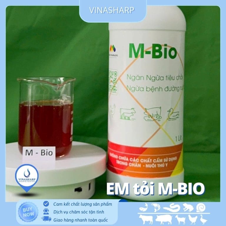 M Bio (Men Tỏi) - Vinasharp