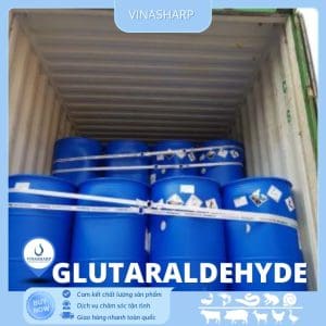 Glutaraldehyde - diệt khuẩn