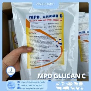 MPD Glucan C - Tăng cường sức đề kháng