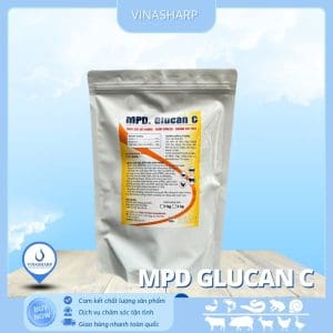 MPD Glucan C - Tăng cường sức đề kháng
