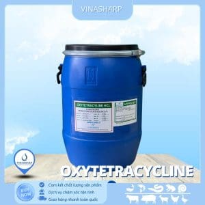 Oxytetracycline HCL - kháng sinh nhóm Tetracycline