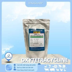 Oxytetracycline HCL - kháng sinh nhóm Tetracycline