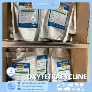 Oxytetracycline HCL - kháng sinh nhóm Tetracycline