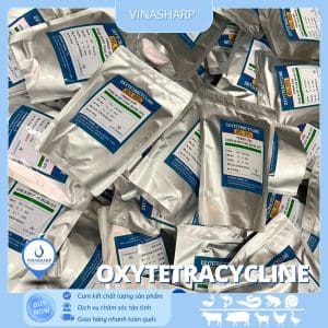 Oxytetracycline HCL - kháng sinh nhóm Tetracycline