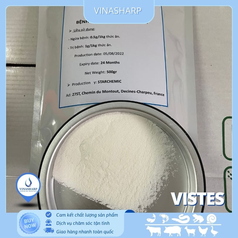 VISTES (1) VISTES - Thuốc thuỷ sản