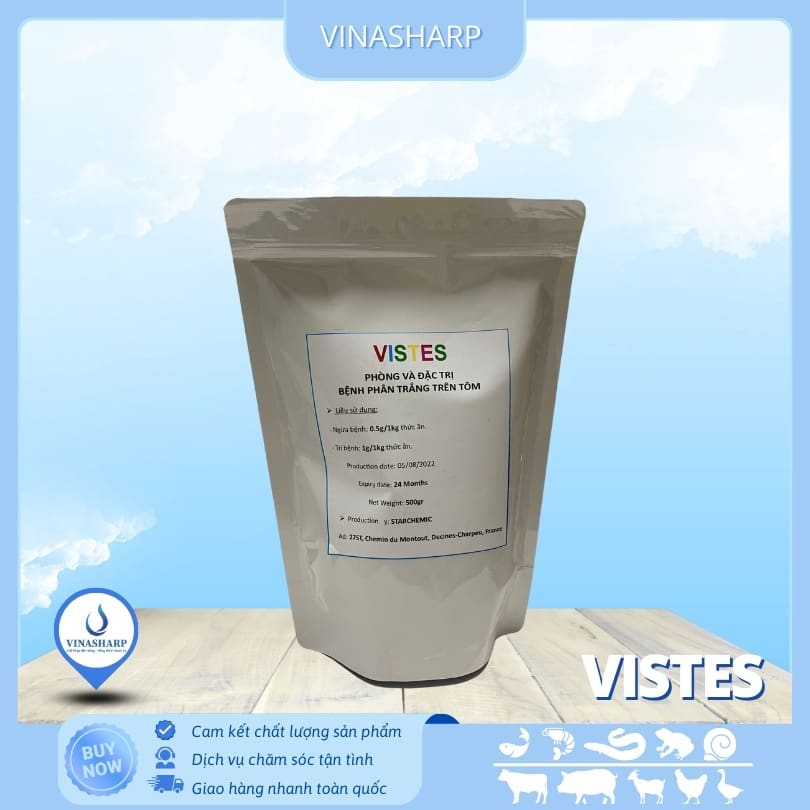 VISTES VISTES - Thuốc thuỷ sản