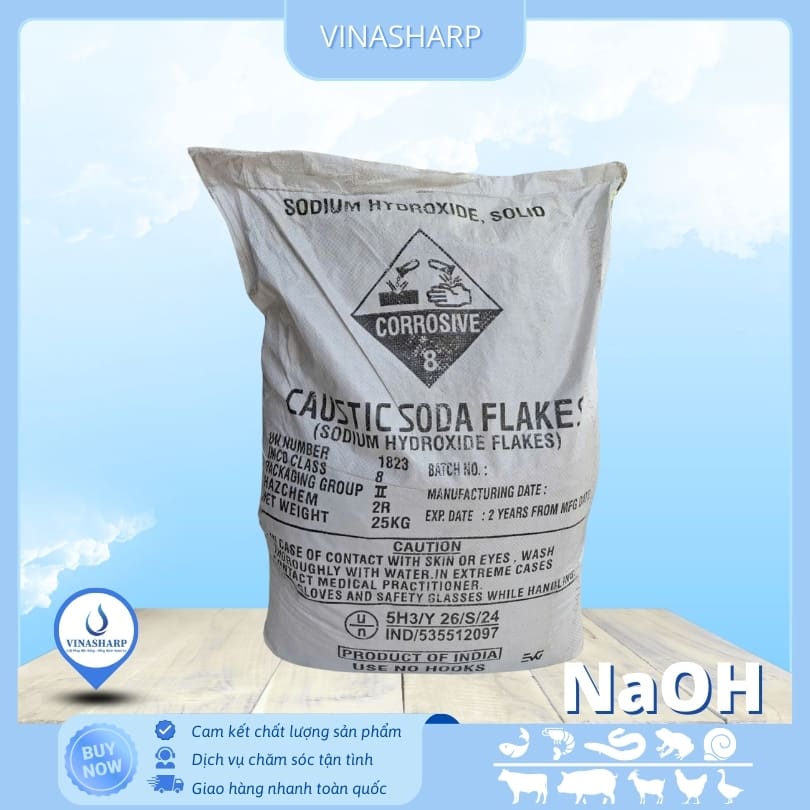 Xút NaOH NaOH - Nâng kiềm