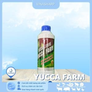 Yucca Farm - Xử lý khí độc, đào thảo kháng sinh