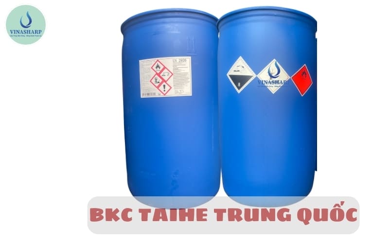 Hoá chất BKC TAIHE TRUNG QUỐC