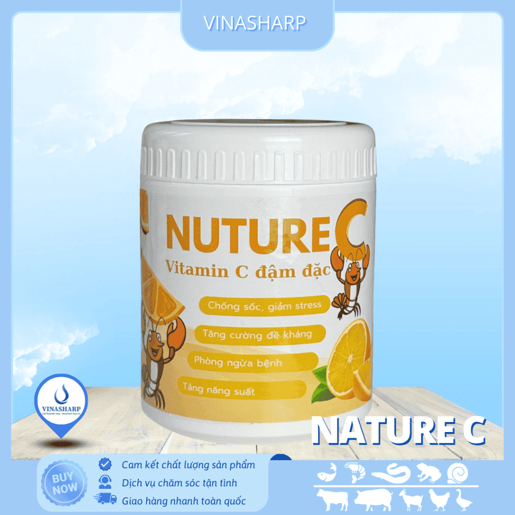 NUTURE C – Vitamin C đậm đặc hỗ trợ tăng cường miễn dịch, chống sốc ...
