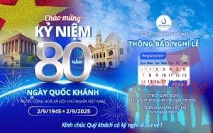 thông báo nghỉ lễ 2-9