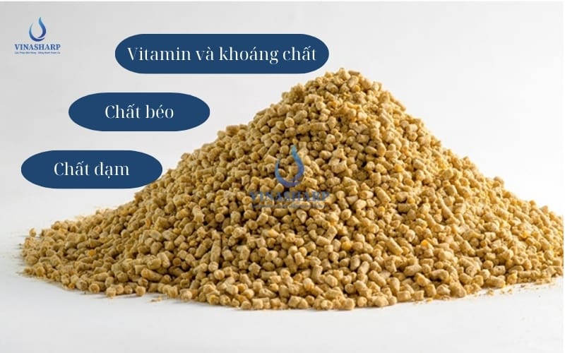 dinh dưỡng trong thức ăn 