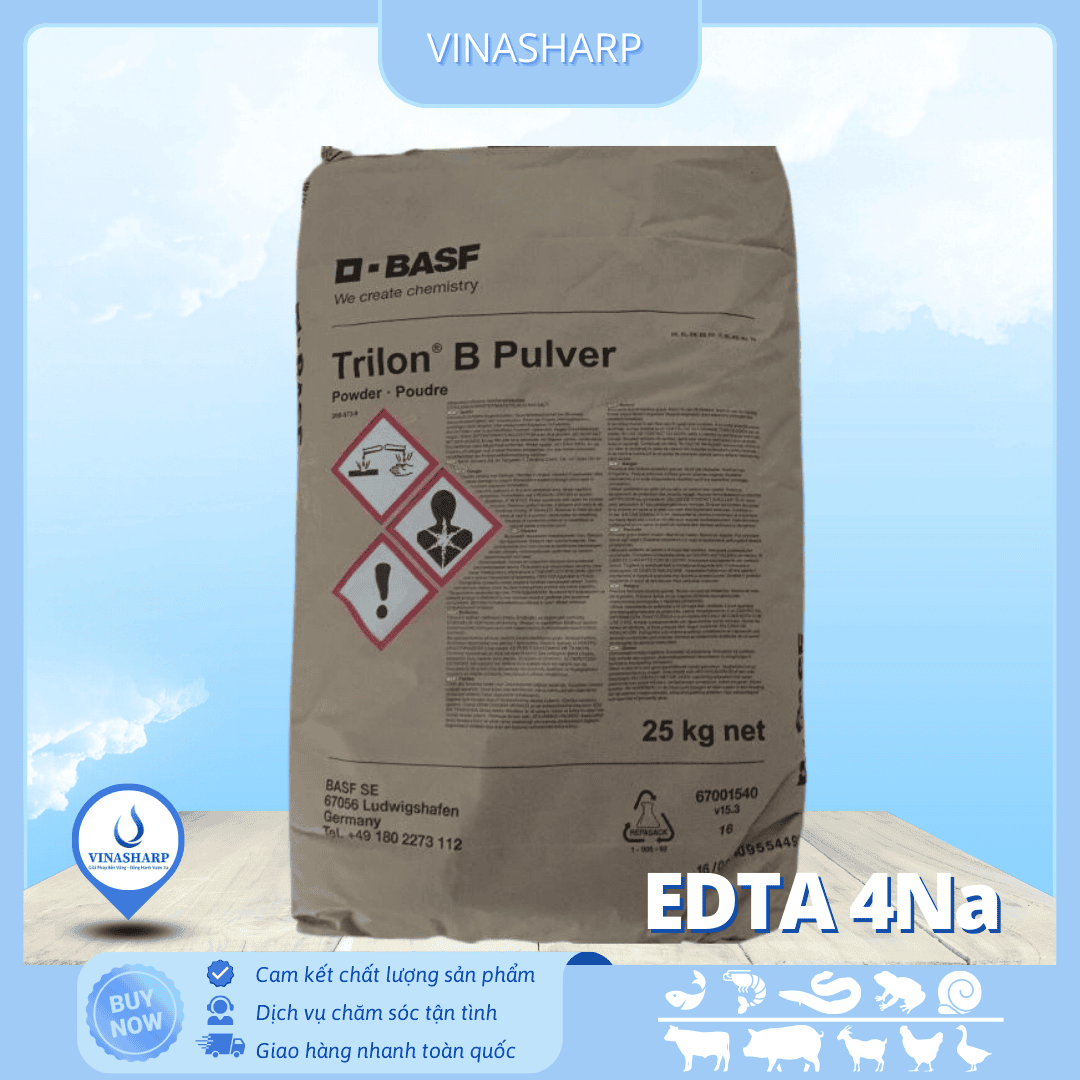 EDTA 2Na Nhật EDTA 2Na Nhật