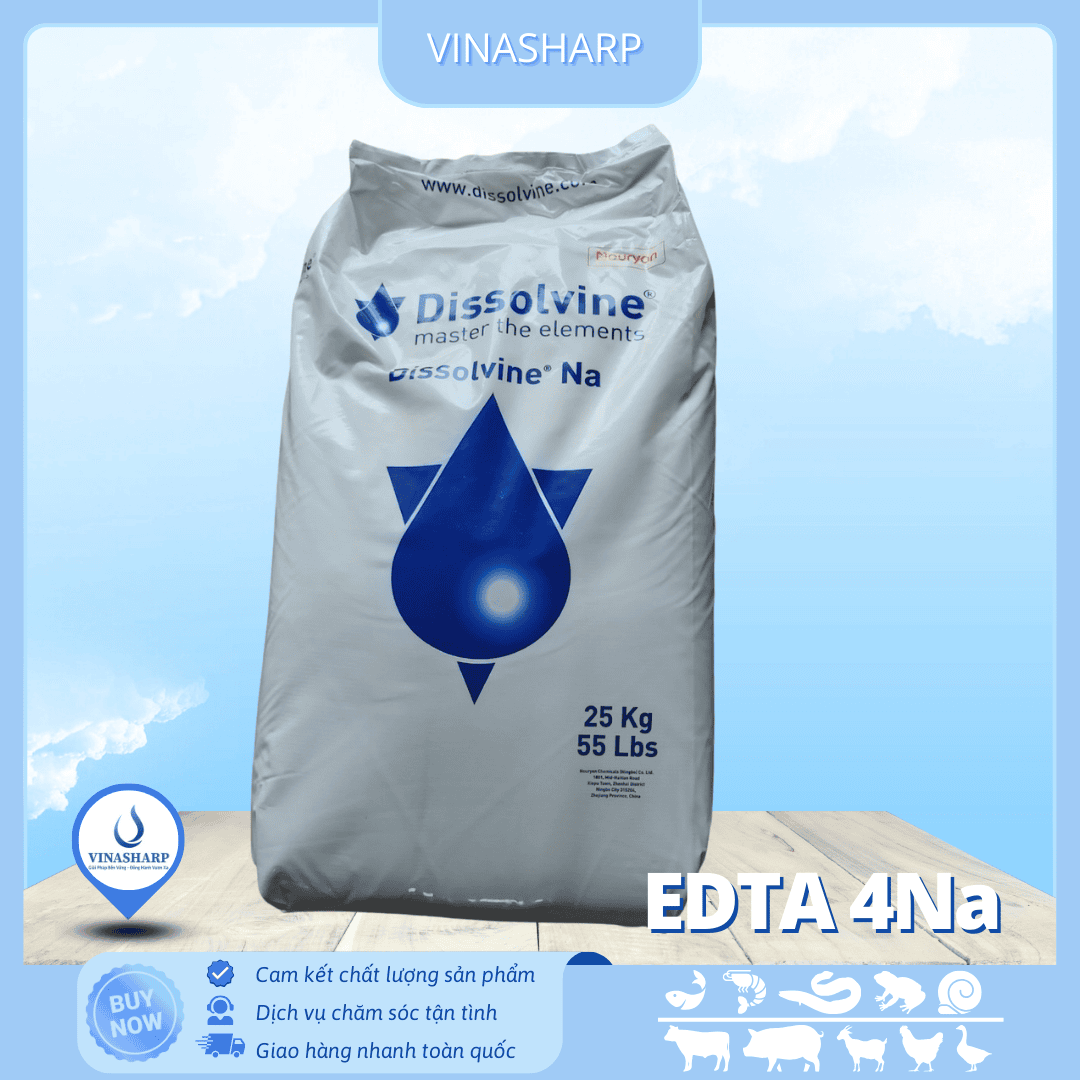 EDTA Dissolvine 4Na Hà Lan EDTA Dissolvine 4Na Hà Lan