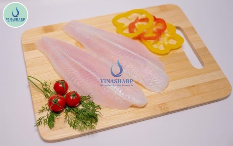 Thịt trắng, ít mùi, phù hợp sushi