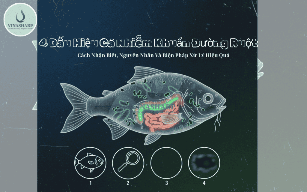 4 Dấu Hiệu Cá Nhiễm Khuẩn Đường Ruột: Cách Nhận Biết, Nguyên Nhân Và Biện Pháp Xử Lý Hiệu Quả