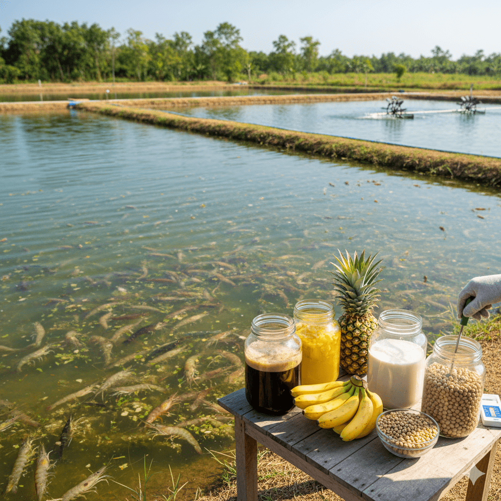 Giới thiệu & vai trò của việc ủ vi sinh trong nuôi thủy sản