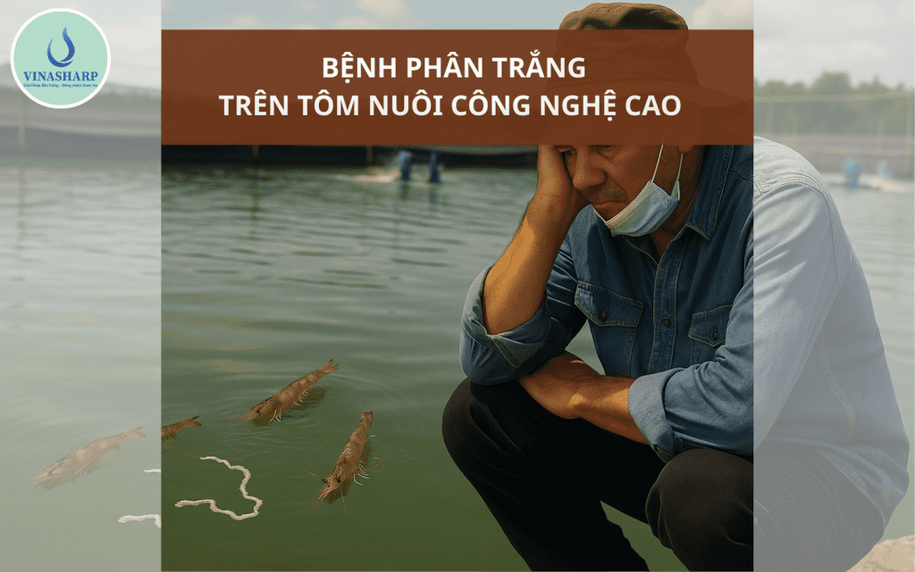 BỆNH PHÂN TRẮNG TRÊN TÔM NUÔI