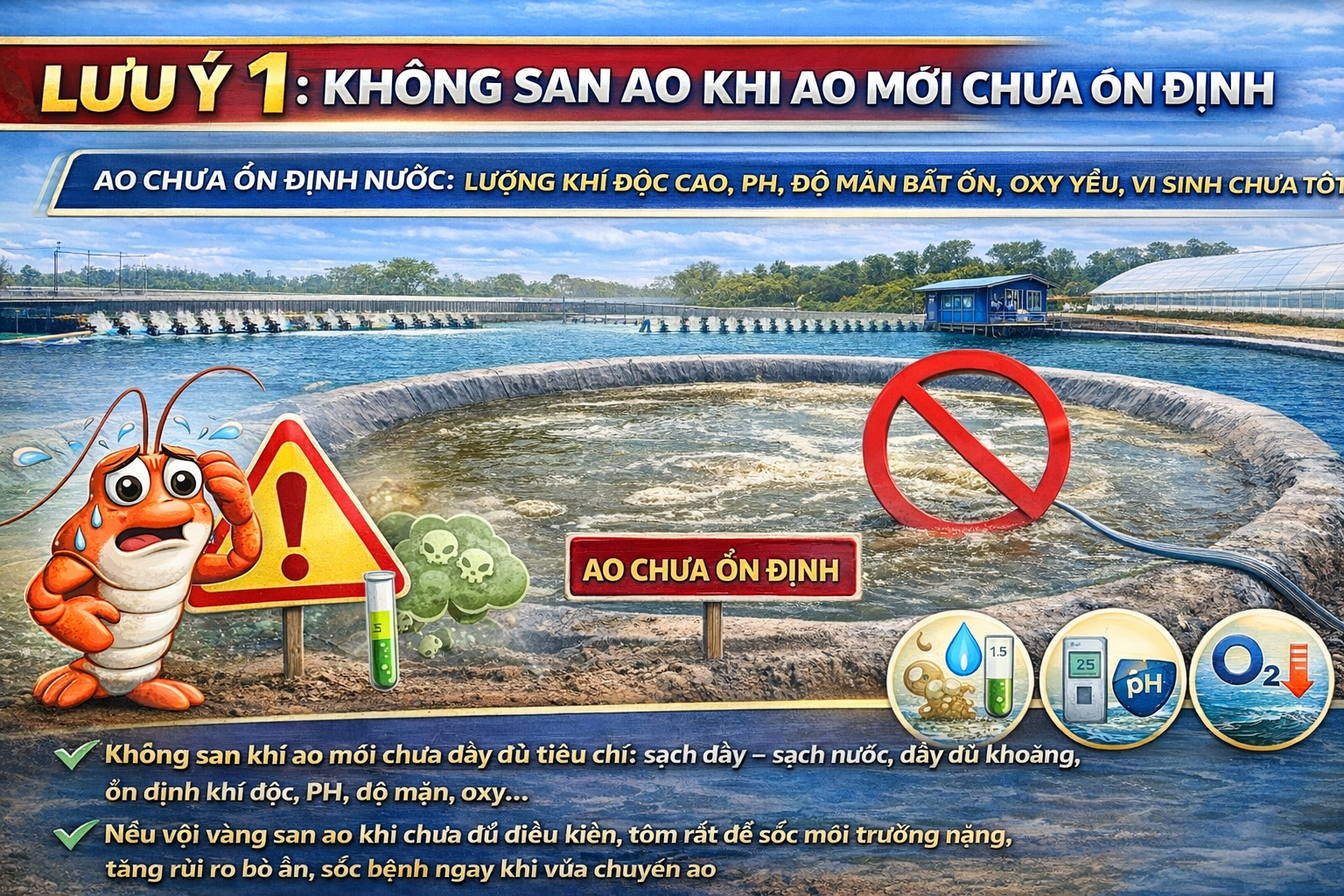 LƯU Ý 1: KHÔNG SAN AO KHI AO MỚI CHƯA ỔN ĐỊNH
