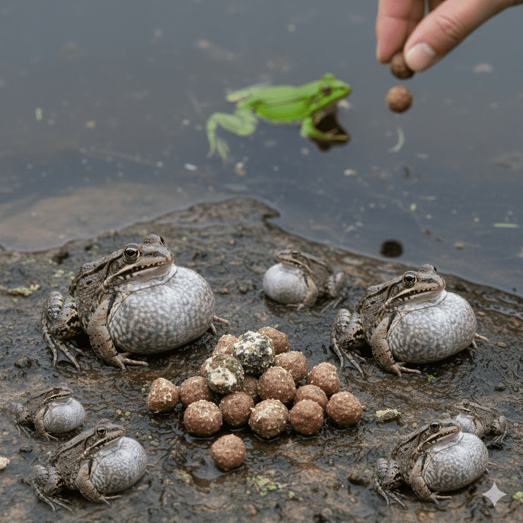 Thức ăn khó tiêu, ôi thiu, hoặc thay đổi đột ngột