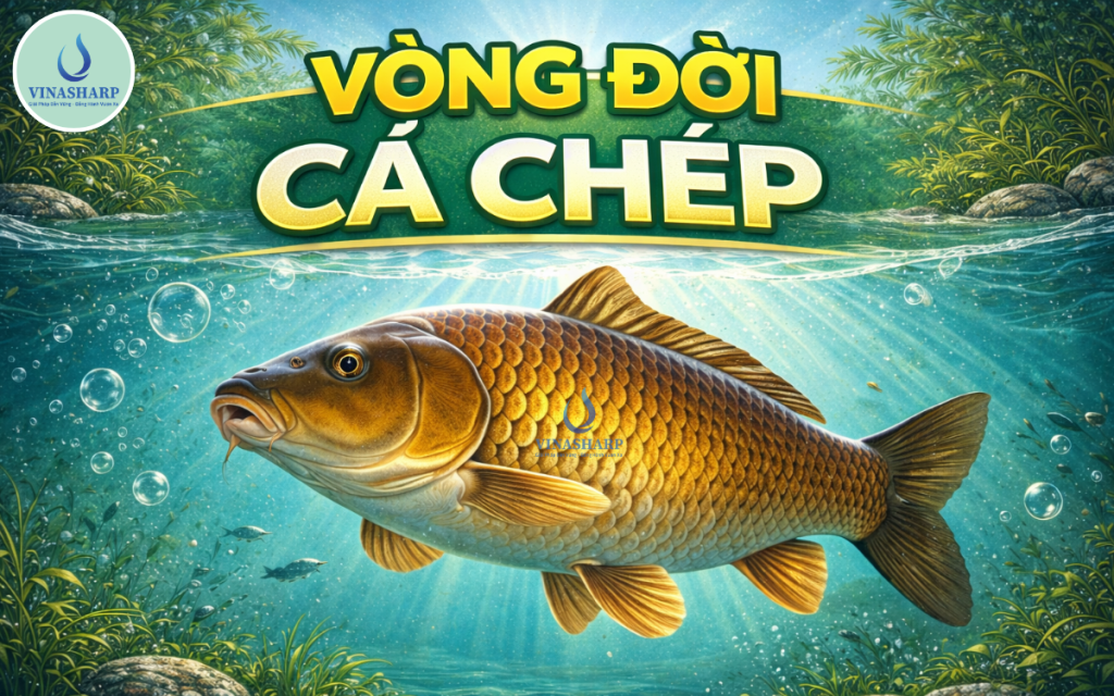 7 GIAI ĐOẠN QUAN TRỌNG TRONG VÒNG ĐỜI CÁ CHÉP – PHÂN TÍCH TOÀN DIỆN TỪ SINH HỌC ĐẾN ỨNG DỤNG NUÔI THƯƠNG PHẨM