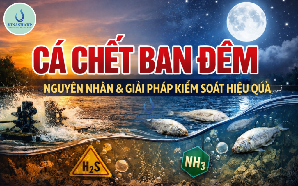 1 SỐ NGUYÊN NHÂN THỰC SỰ CÁ CHẾT BAN ĐÊM: CƠ CHẾ SINH HỌC VÀ GIẢI PHÁP TOÀN DIỆN TRONG AO NUÔI CÁ
