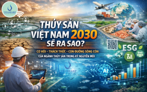 Thủy sản Việt Nam 2030 sẽ ra sao?