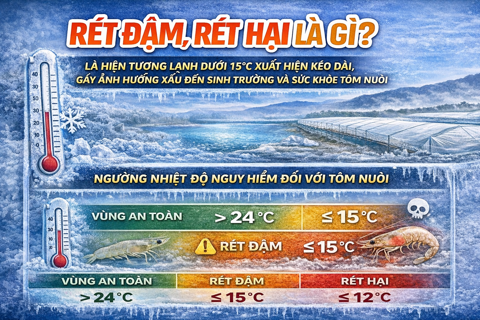 RÉT ĐẬM, RÉT HẠI LÀ GÌ?