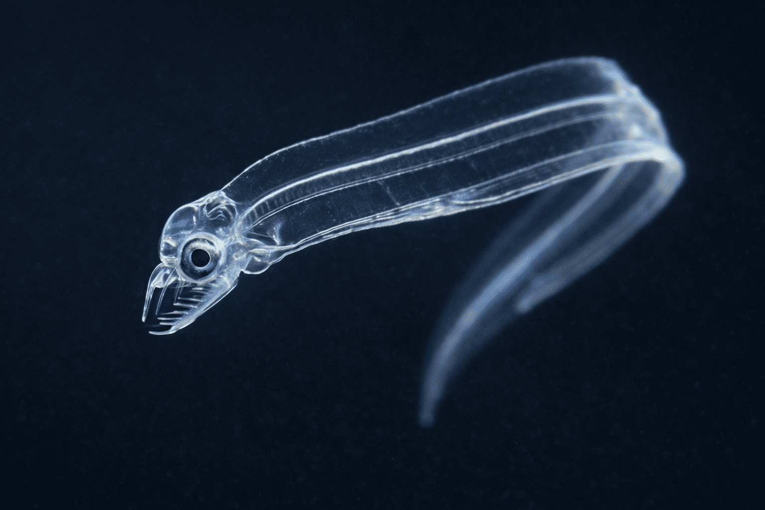 Ấu trùng Leptocephalus – Giai đoạn trôi dạt đại dương