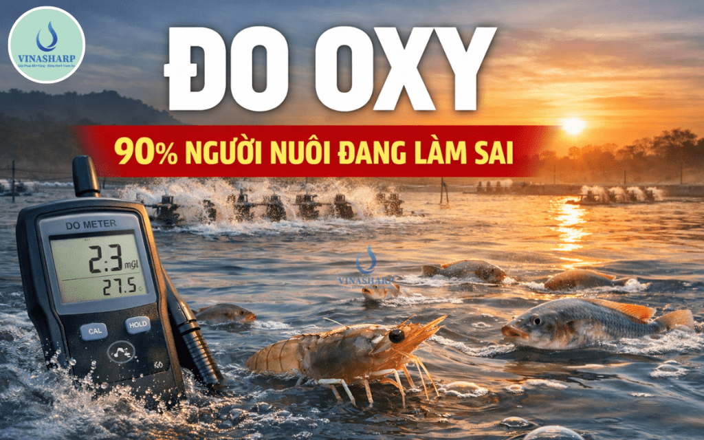 ĐO OXY – 90% NGƯỜI NUÔI ĐANG LÀM SAI