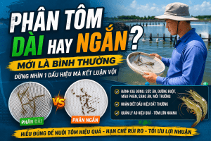 PHÂN TÔM DÀI HAY NGẮN MỚI LÀ BÌNH THƯỜNG? ĐỪNG NHÌN 1 DẤU HIỆU MÀ KẾT LUẬN VỘI