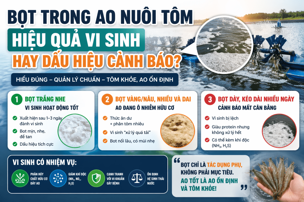 VI SINH CÀNG NHIỀU BỌT CÀNG TỐT? – HIỂU ĐÚNG ĐỂ KHÔNG “CHĂM AO SAI CÁCH”