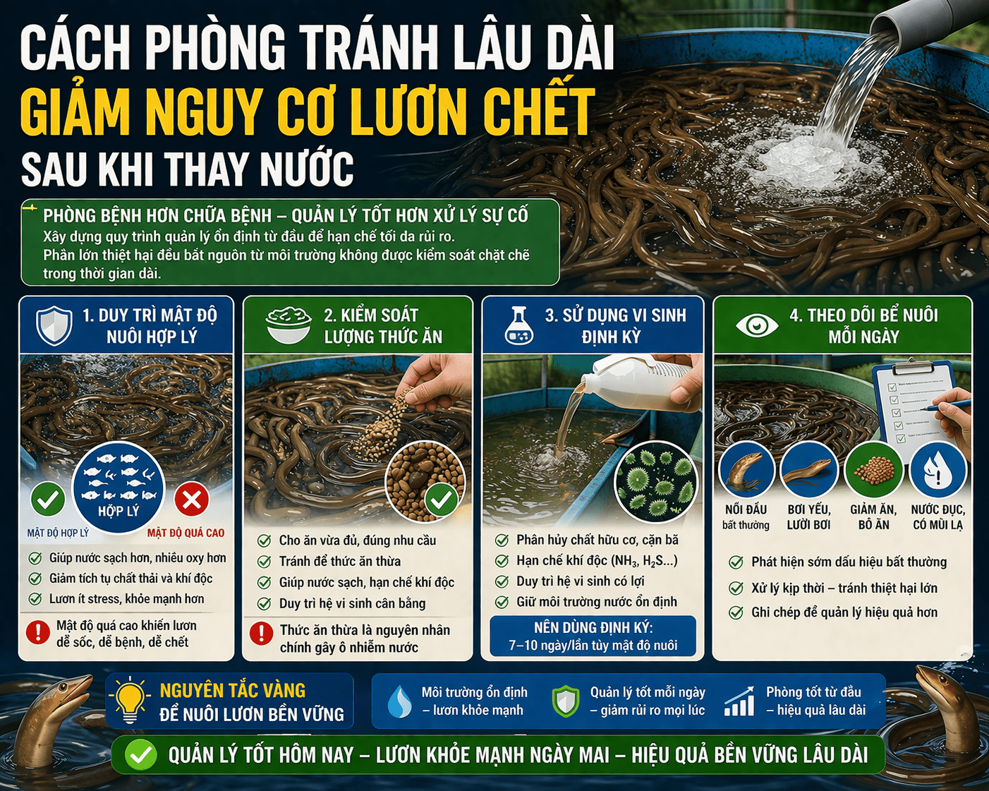 Cách phòng tránh lâu dài