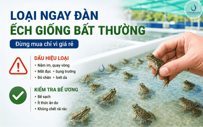 Những dấu hiệu nên loại khỏi đàn
