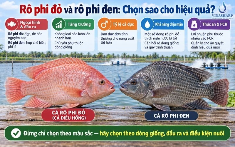 Khác biệt về ngoại hình và giá trị thương mại