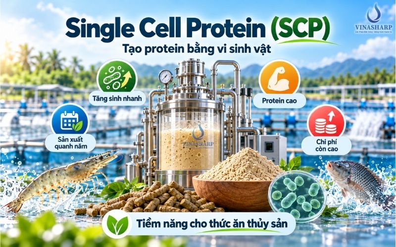 Single Cell Protein: tạo protein bằng vi sinh vật