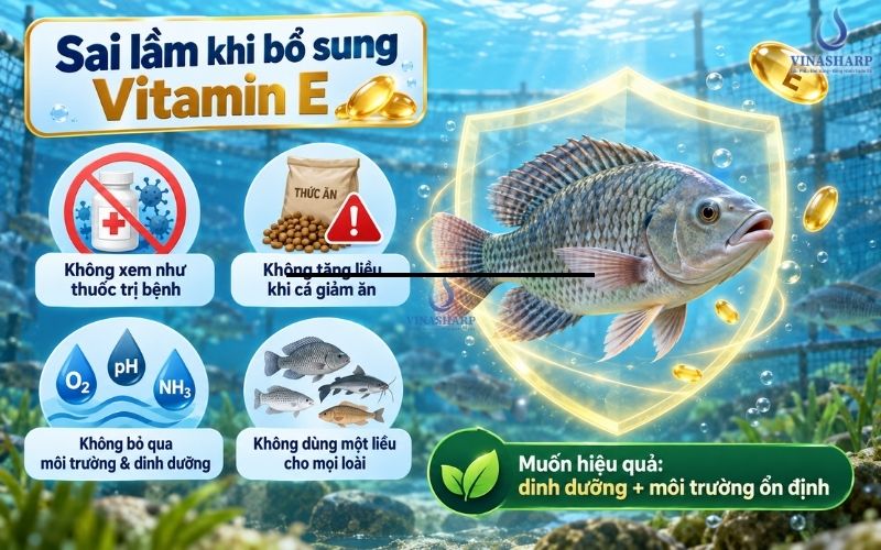 Những sai lầm thường gặp khi bổ sung vitamin E