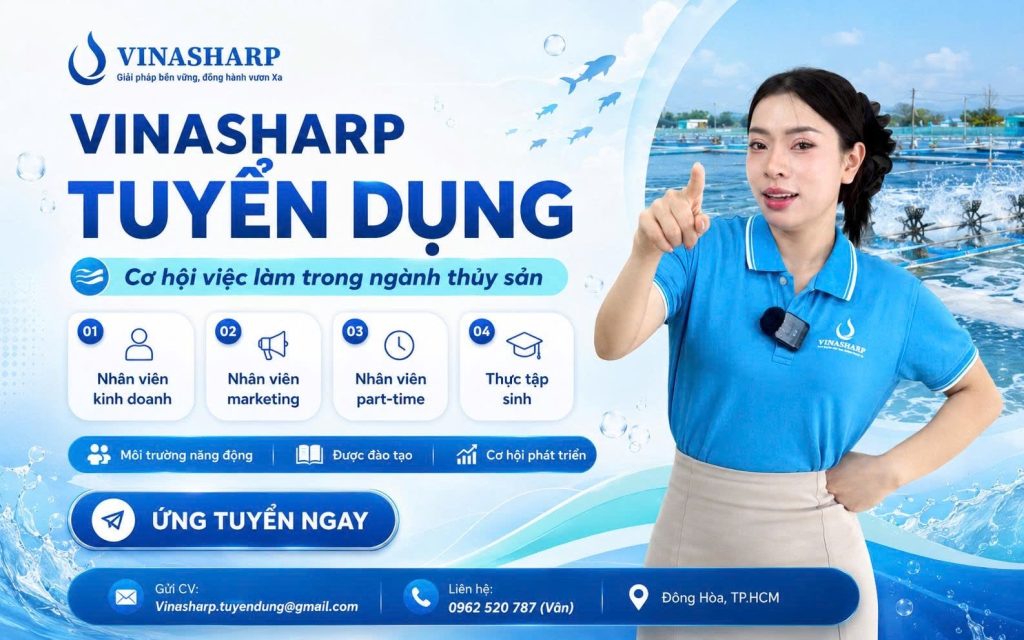 Vinasharp tuyển dụng