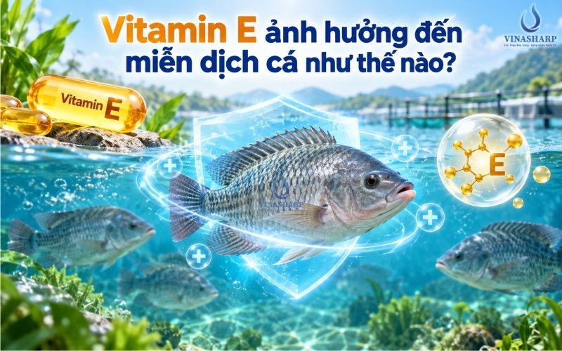 VITAMIN E ẢNH HƯỞNG ĐẾN MIỄN DỊCH CÁ NHƯ THẾ NÀO?